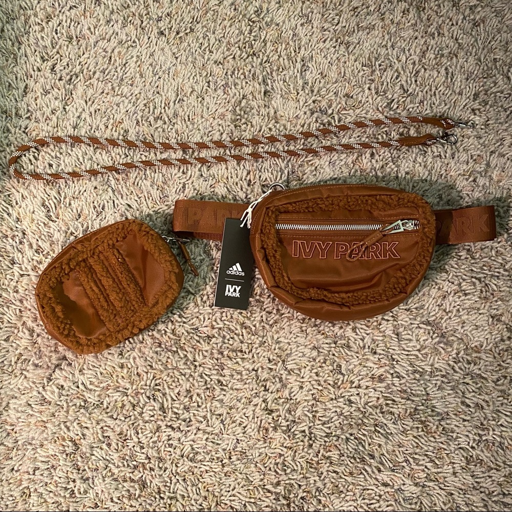 Ivy Park Sherpa Belt Bag - NWT